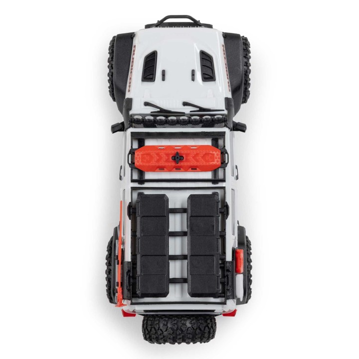 Axial SCX30 Jeep Wrangler JLU 1/30 RTR, biały — model RC