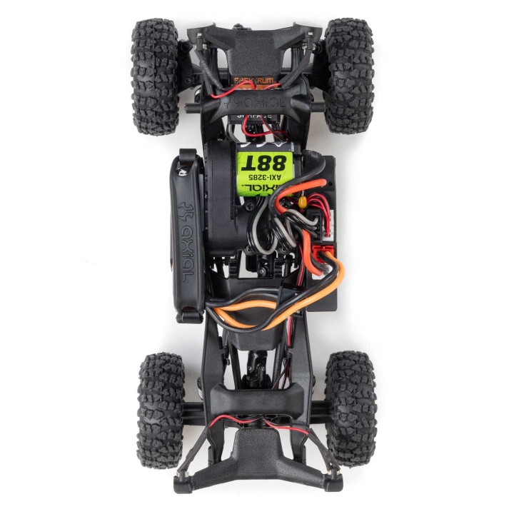 Axial SCX30 Jeep Wrangler JLU 1/30 RTR, biały — model RC