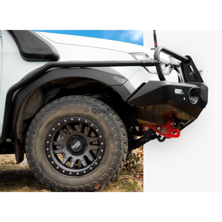 Zderzak przedni stalowy Commercial Deluxe Ironman 4x4 — Isuzu D-Max od 8/2019 (BBCD074)