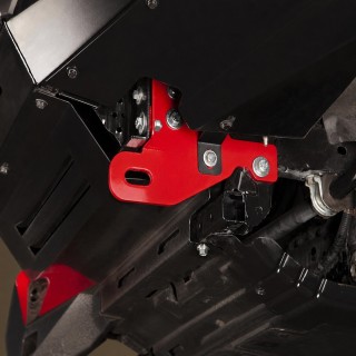 Punkty holownicze Ironman 4x4 5 t, komplet — Isuzu D-Max i MU-X