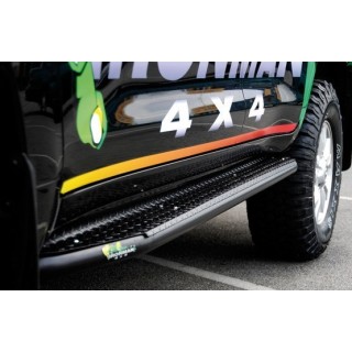 Progi stalowe do Ironman 4x4 — Toyota Land Cruiser (SS015) - ujęcie 2