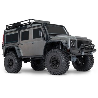 Traxxas TRX-4 Land Rover® Defender (1:10, 4WD, XL-5 HV) 82056-4 RED