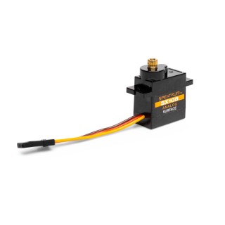 Serwo Spektrum SX108 Micro, metalowa przekładnia — model RC