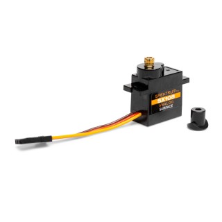 Serwo Spektrum SX108 Micro, metalowa przekładnia — model RC