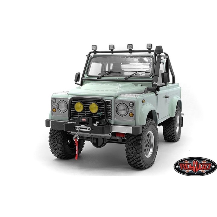 Prowadnica liny Rough Stuff 1/10 RC4WD, aluminium — model RC