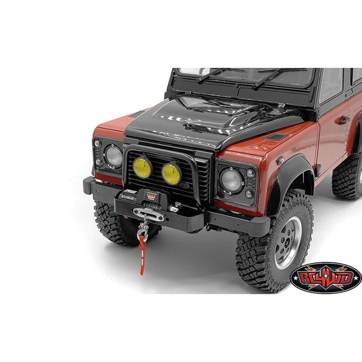 Prowadnica liny Rough Stuff 1/10 RC4WD, aluminium — model RC