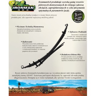 Resor Ironman 4x4 Toyota Hilux/4Runner TOY011B | Szekla