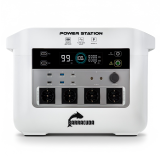 Stacja zasilania Barracuda DPS2400 2400W 2150Wh — Barracuda