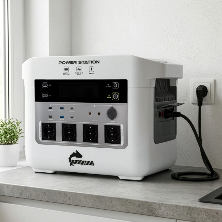 Stacja zasilania Barracuda DPS2400 2400W 2150Wh — Barracuda