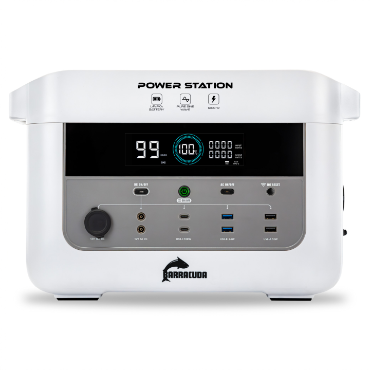 Stacja zasilania Barracuda DPS1200 1200W 1075Wh — Barracuda
