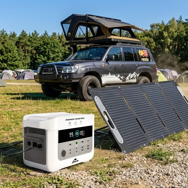 Stacja zasilania Barracuda DPS1200 1200W 1075Wh — Barracuda