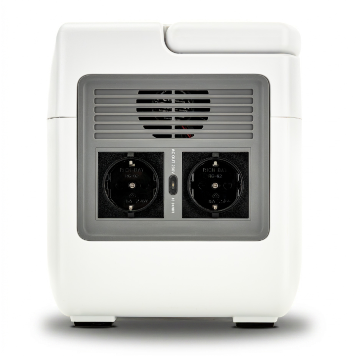 Stacja zasilania Barracuda DPS600 600W 576Wh — Barracuda