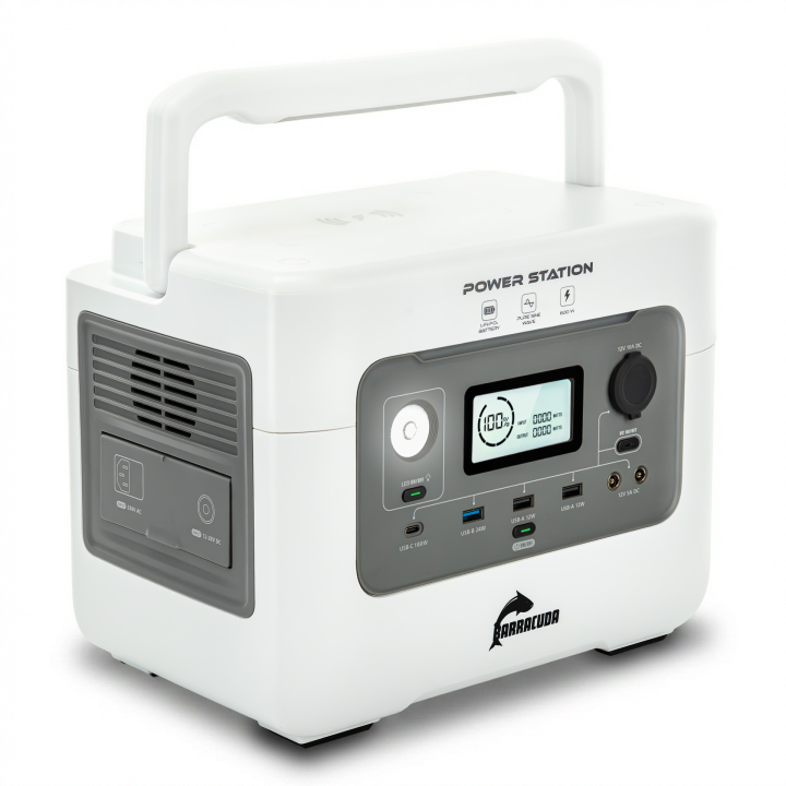 Stacja zasilania Barracuda DPS600 600W 576Wh — Barracuda