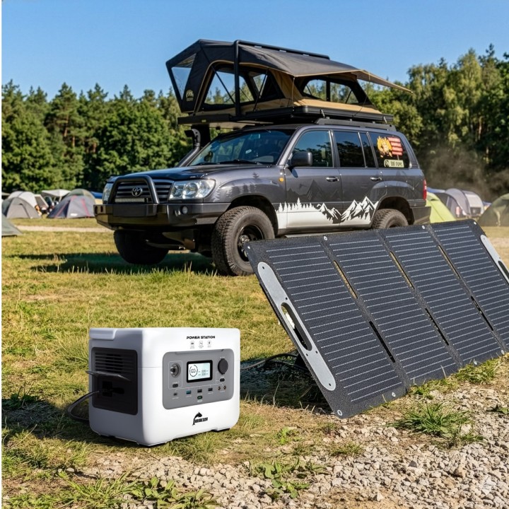Stacja zasilania Barracuda DPS600 600W 576Wh — Barracuda