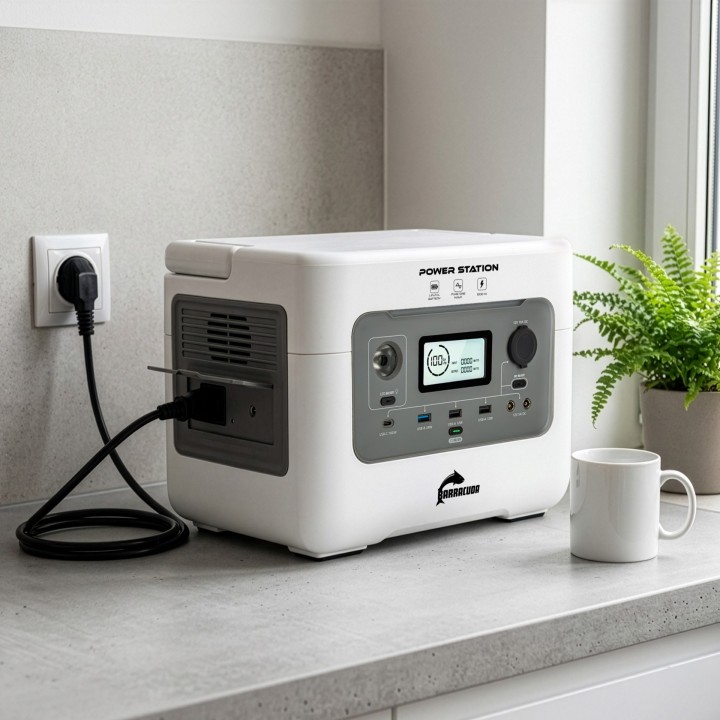 Stacja zasilania Barracuda DPS600 600W 576Wh — Barracuda