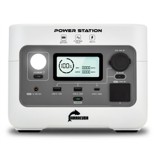 Stacja zasilania Barracuda DPS300 300W 256Wh — Barracuda