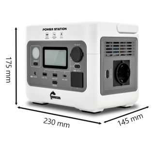 Stacja zasilania Barracuda DPS300 300W 256Wh — Barracuda