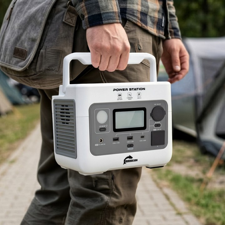 Stacja zasilania Barracuda DPS300 300W 256Wh — Barracuda