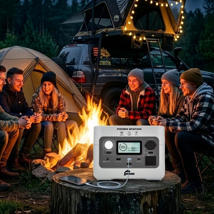 Stacja zasilania Barracuda DPS300 300W 256Wh — Barracuda