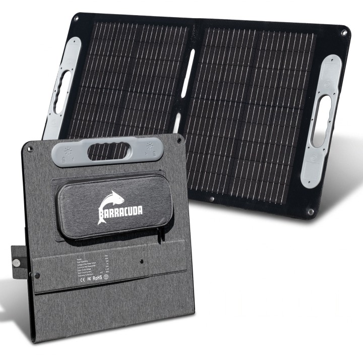 Panel solarny składany Barracuda BSP60 60W — Barracuda