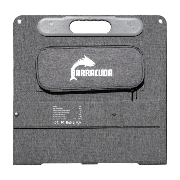 Panel solarny składany Barracuda BSP60 60W — Barracuda