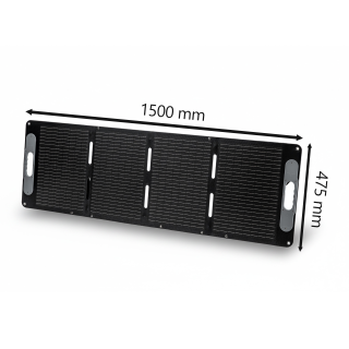 Panel solarny składany Barracuda BSP100 100W — Barracuda
