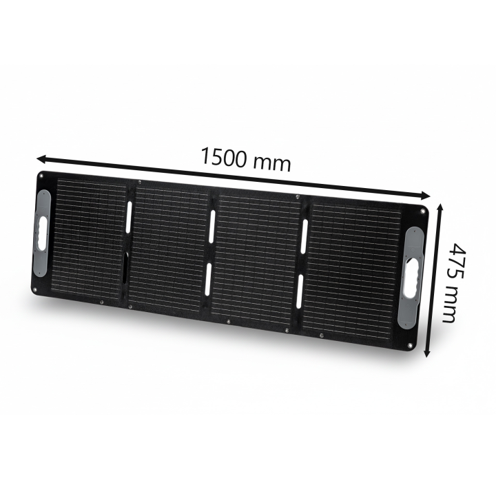 Panel solarny składany Barracuda BSP100 100W — Barracuda