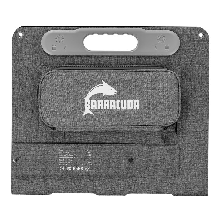 Panel solarny składany Barracuda BSP100 100W — Barracuda