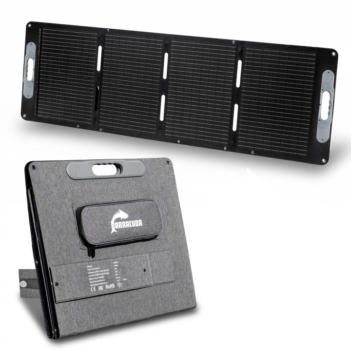 Panel solarny składany Barracuda BSP200 200W — Barracuda