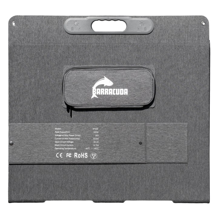 Panel solarny składany Barracuda BSP300 300W — Barracuda