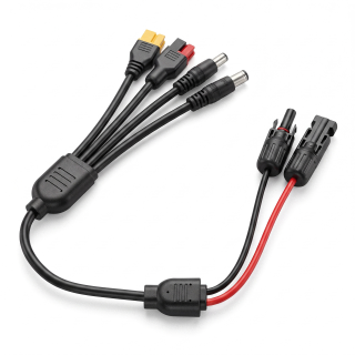 Kabel solarny adapter 4w1 MC4 XT60 DC Barracuda — Barracuda