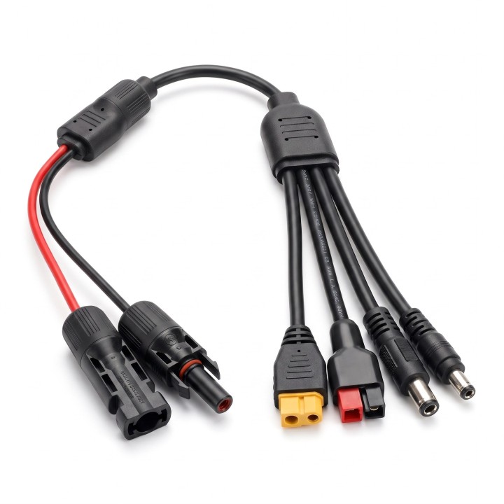 Kabel solarny adapter 4w1 MC4 XT60 DC Barracuda — Barracuda