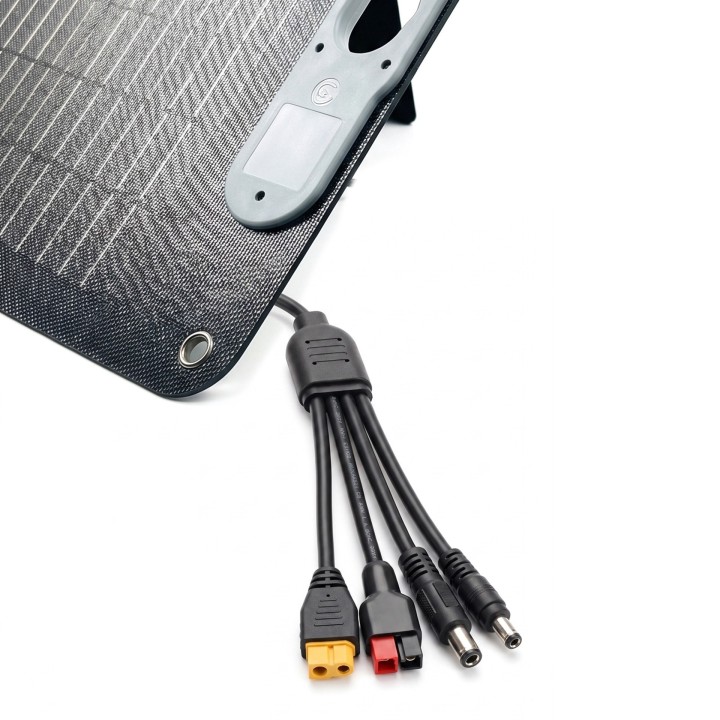 Kabel solarny adapter 4w1 MC4 XT60 DC Barracuda — Barracuda
