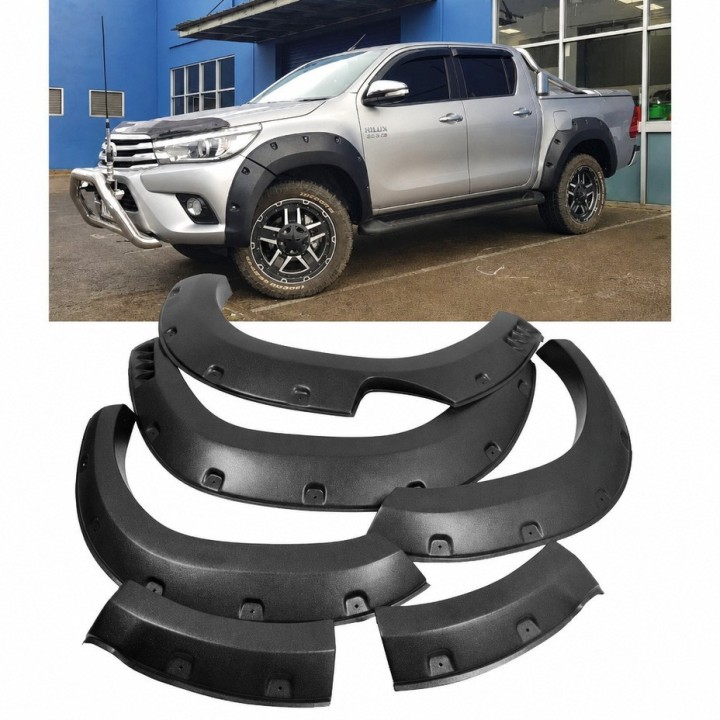 Nadkole Snakeman 4WD Toyota Hilux Revo SNFF031 | Szekla