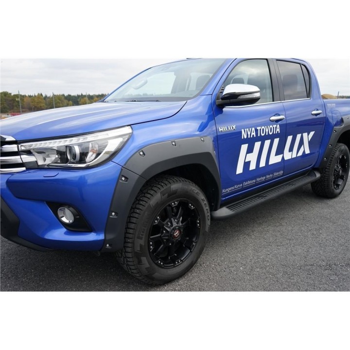 Nadkole Snakeman 4WD Toyota Hilux Revo SNFF031 | Szekla