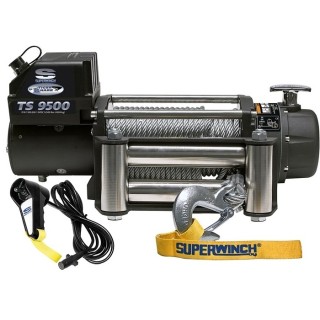 Wyciągarka Superwinch Tiger Shark 9500 12V - Mocna i niezawodna!