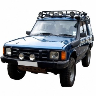 Snorkel Snakeman 4WD lewa strona Land Rover Discovery SNSLD1
