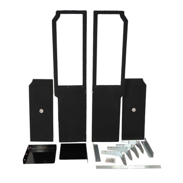 Wykończenie zabudowy marki IRONMAN4X4 - locksafe WTIN drawers — Toyota Hilux (ITDW051)