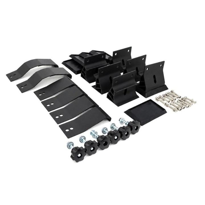 Bagażnik aluminiowy z relingami Snakeman 4WD SNRC3