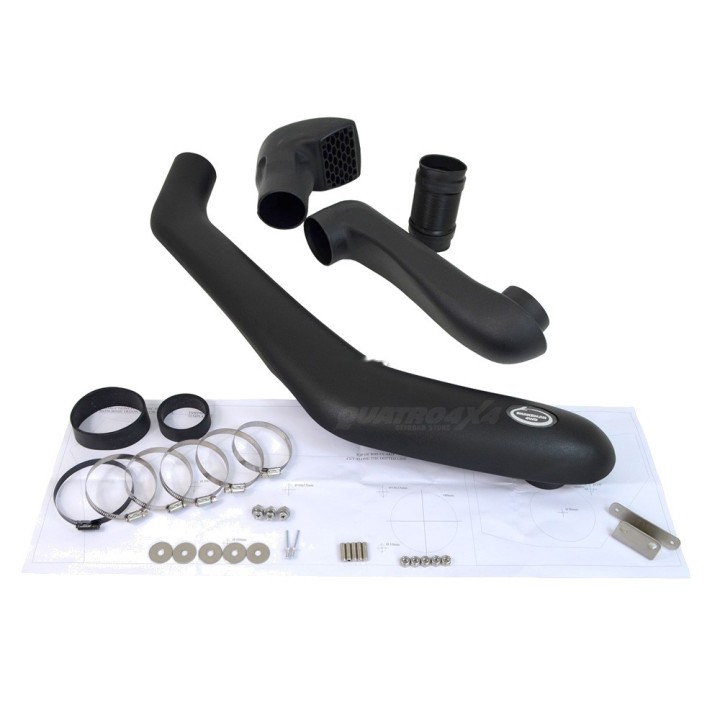 Snorkel Snakeman 4WD prawa strona Mitsubishi L200 SNST96B