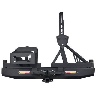 Zderzak tylny stalowy Snakeman 4WD — Toyota Hilux Vigo 2005-2015 i Revo (SNBR11)