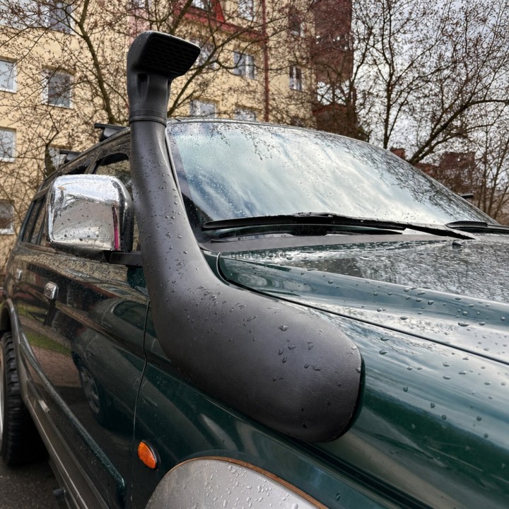 Snorkel Snakeman 4WD prawa strona Mitsubishi L200 SNST96B