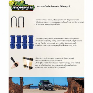 Wachacze górne pro-forge IRONMAN4X4 — Isuzu D-Max, Mazda BT50 (UCA074FA) - ujęcie 2