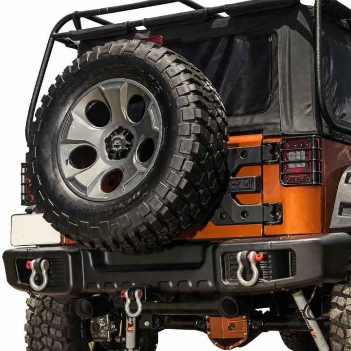 Zderzak Snakeman 4WD SNBR12 | akcesoria 4x4 Szekla4x4