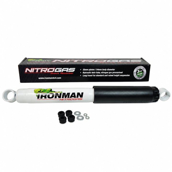 Amortyzator tylny Ironman 4x4 Nitro Gas Comfort 12650GRC