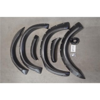 Poszerzenia nadkoli - fender flares - lldpe snakeman 4WD — Ford Ranger T6 (SNFF010) - ujęcie 2