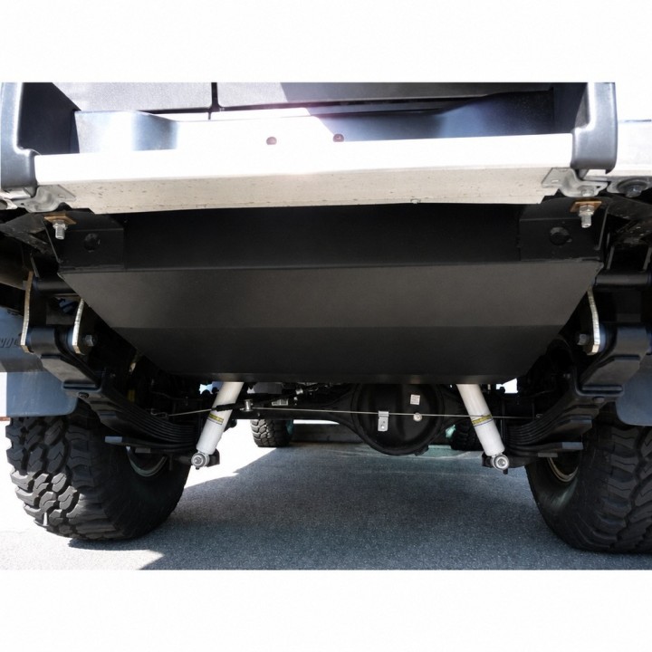 Powiększony zbiornik paliwa 125L Ironman 4x4 — Mitsubishi L200, Fiat Fullback (TANK004) - ujęcie 4