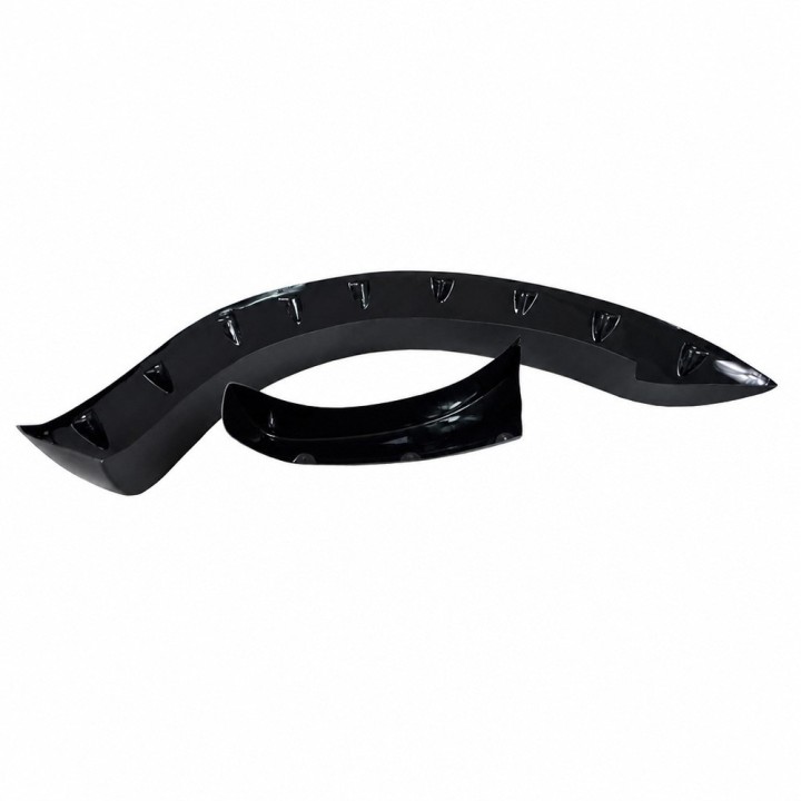 Poszerzenia nadkoli - fender flares - lldpe snakeman 4WD — Ford Ranger T6 (SNFF010) - ujęcie 6