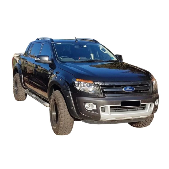Poszerzenia nadkoli - fender flares - lldpe snakeman 4WD — Ford Ranger T6 (SNFF010) - ujęcie 7