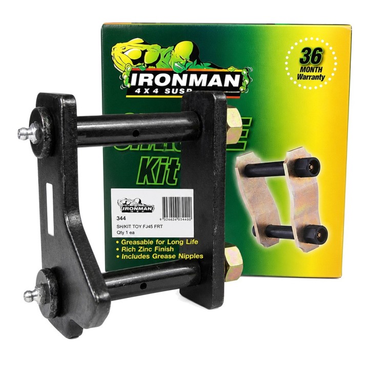Wieszak resora LEWY tył 1 szt. Ironman 4x4 344 | Szekla